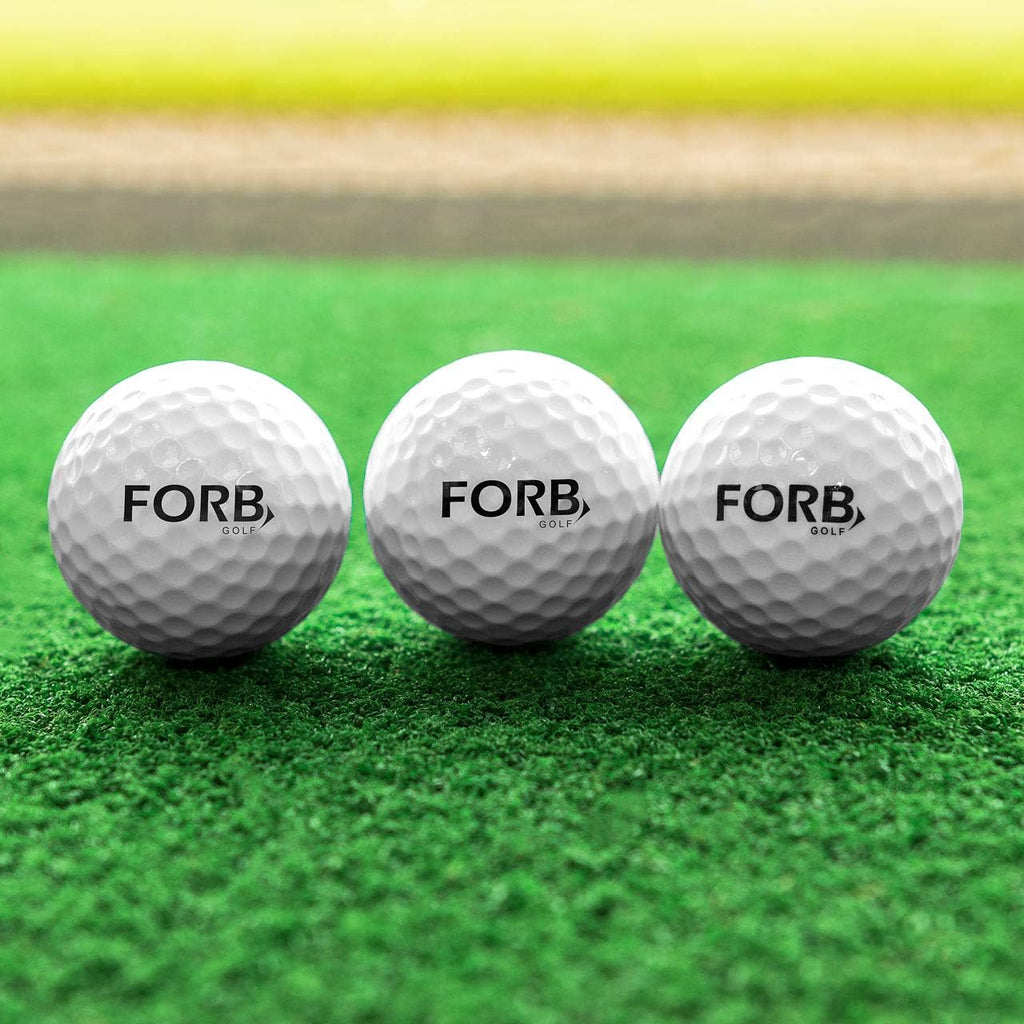FORB Range Golf Balls [Pack of 3, 12 or 288] | Driving Range Balls for Golf | Bulk Golf Balls | Driving Range Golf Balls Set | Practice Golf Balls for Range