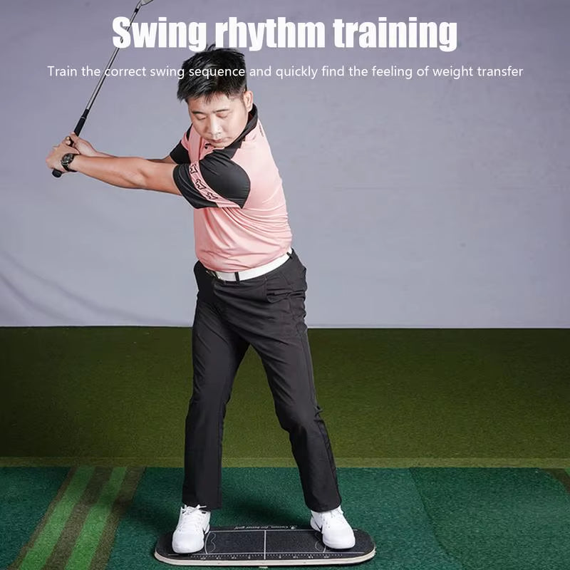 Golf Balance Board Swing Aid Balance Board Weight Shift Balance Board Swing Training Aid Weight Shift Board Golf Training